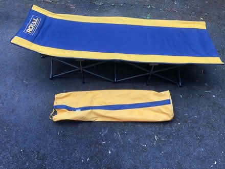 Photo of free Camp Bed 2 (Barnard's Green WR14) #1
