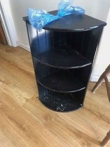 Photo of free Solid wood corner shelf (Beaconsfield HP9) #1