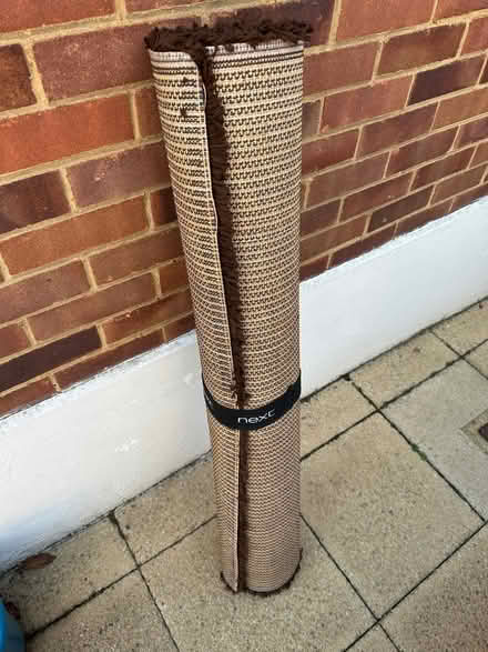 Photo of free NEXT Dark Chocolate Rug 120x170cm (Kings Langley WD4) #2