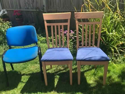 Photo of free 3 spare chairs (Farlington PO6) #1