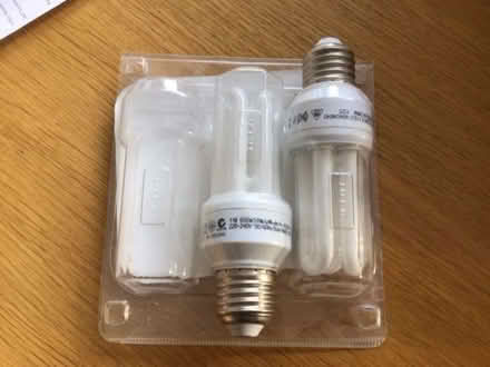 Photo of free Screw fit light bulbs (Moreton CH46) #2