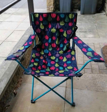 Photo of free Fold up camping chair (Castle Ward Lancaster) #1