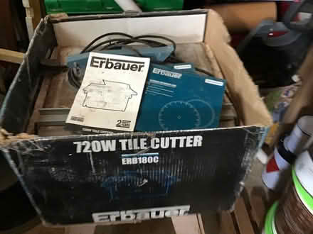 Photo of free Tile cutter (Alburgh IP20) #1