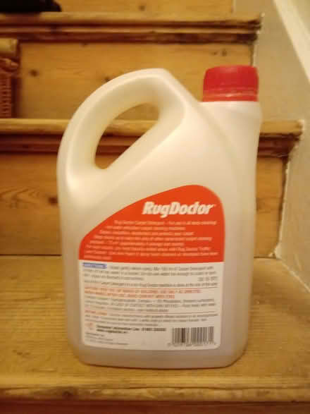 Photo of free Rug Doctor Carpet Detergent (approx. 1.5 litre left) (Kendal LA9) #2