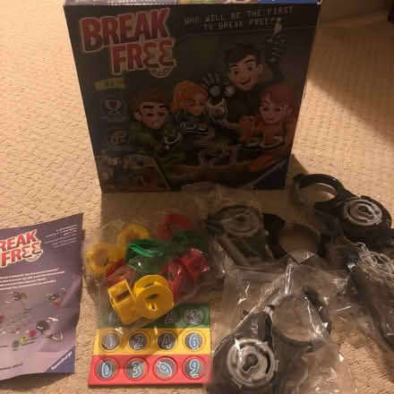 Photo of free Break Free Kids Game (Crooks Barn TS20) #2