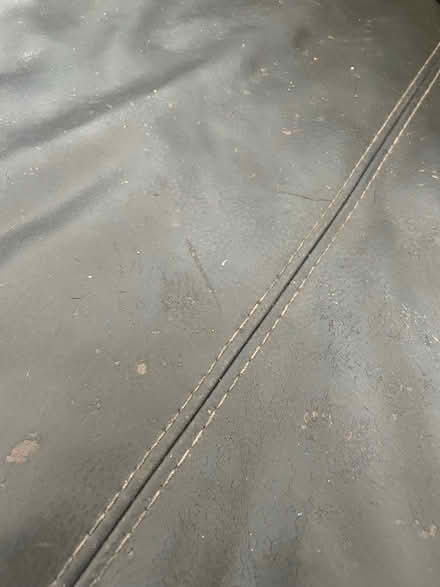 Photo of free Large corner sofa black NW10 (Nw10 Harlesden) #3