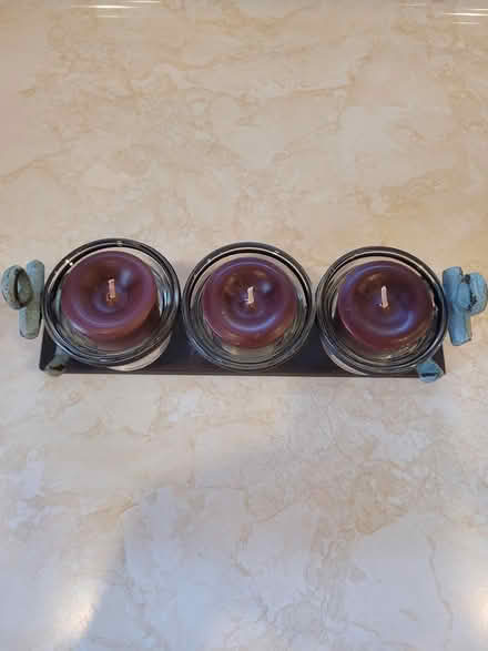Photo of free 3 candle holder (Kitchener) #1
