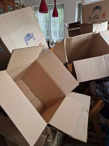 Photo of free moving boxes (Bog Gate TW9) #2