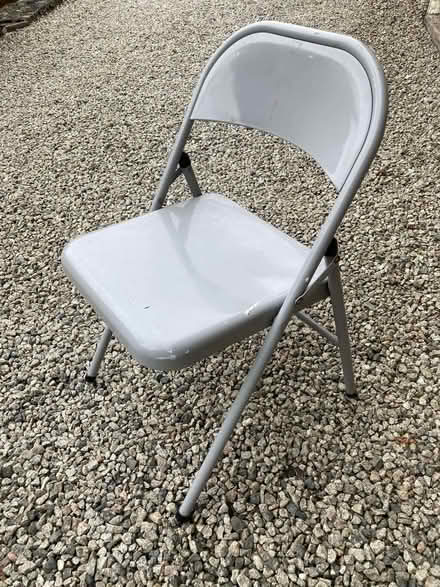 Photo of free Folding metal chair (Thornbury EX22) #1