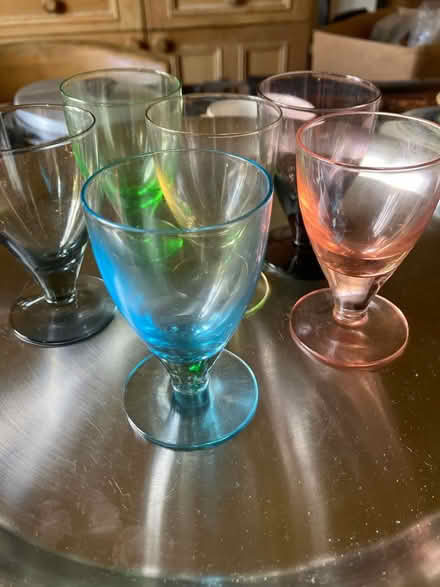 Photo of free Vintage sherry glasses (Olton B92) #2