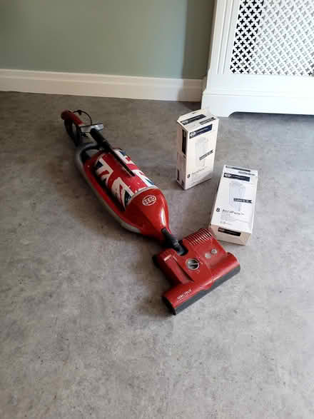 Photo of free SEBO Upright vacuum cleaner (Le24fg) #2