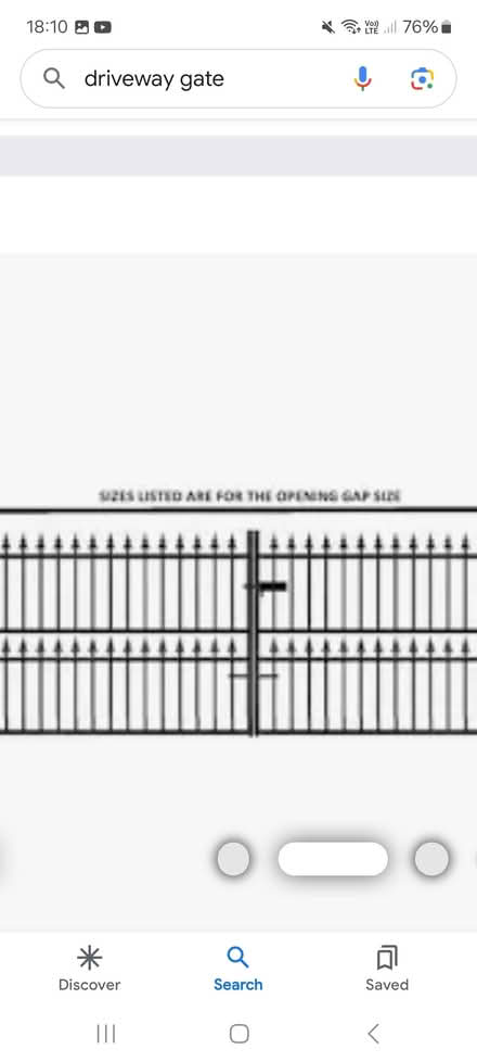 Photo of Drive way gate (Stockport,Manchester SK8) #1