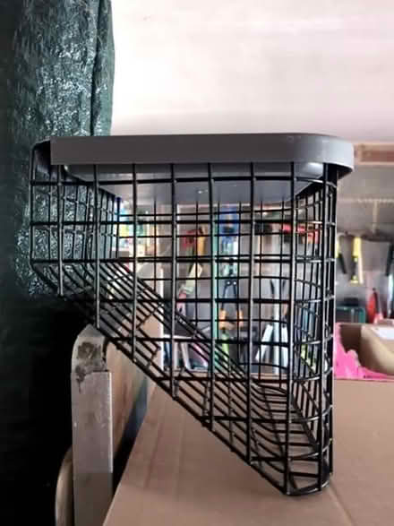 Photo of free Triangular basket for a walker (Belbroughton CP B61) #1