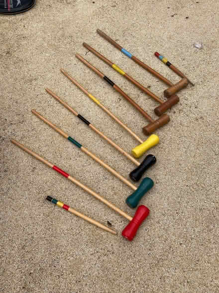 Photo of free Croquet hammers (North Sheen TW9) #1
