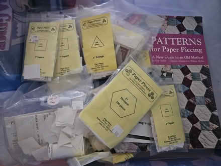 Photo of free Paperpiecing books and printouts (Somerset) #3