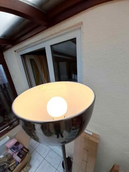 Photo of free Tall floor lamp (Huttocks Top) #4