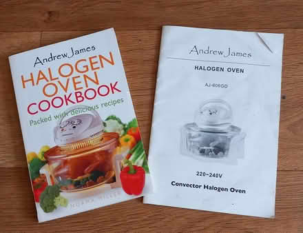 Photo of free Halogen cooker (whitstable) #2