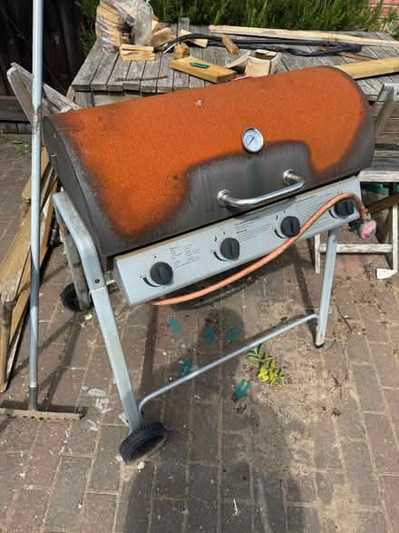 Photo of free Old gas drum bbq (Thorpe St Andrew NR7) #1