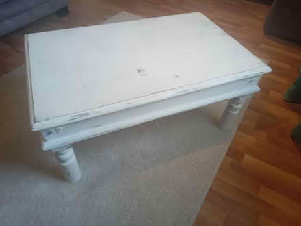 Photo of free Shabby Chic Style Coffee Table (Stevenage SG2) #1
