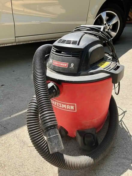 Photo of free Crafstman Shop-Vac (Silver Lake Blvd.) #2