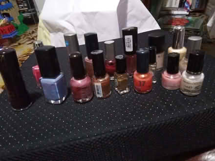 Photo of free 36 Nail Varnishes (Spotland Bridge OL12) #1