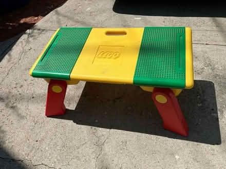 Photo of free Vintage Lego Table (Silver Lake Blvd.) #1