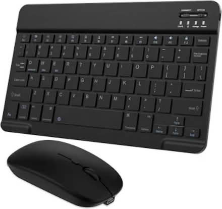 Photo of Tablet - Bluetooth Keyboard / Mouse (TW13) #1
