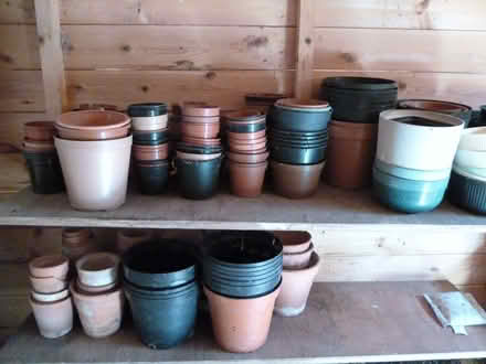 Photo of free Large quantity of flower pots (Southminster CM0) #1
