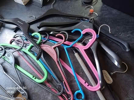 Photo of free Clothes hangers (Langer Lane, S40) #1