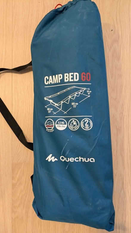 Photo of free Quechua / Decathlon camp bed (Dean Court OX2) #1