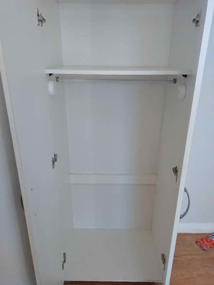 Photo of free White Wardrobe (RG2) #2