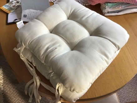 Photo of free Chair seat cushions (Moreton CH46) #1