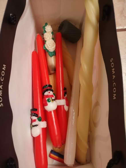 Photo of free Candles (Alb, Tramway/Central) #1