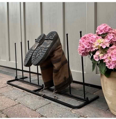 Photo of free Outdoor Welly Rack (OX14) #2