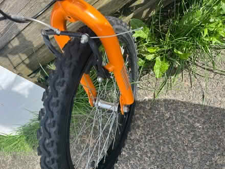 Photo of free Kids 20” bike (High Heaton NE7) #4