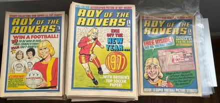Photo of free roy of the rovers comics (Downend BS16) #1