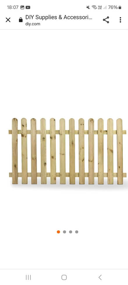 Photo of Fence (Stockport,Manchester SK8) #1