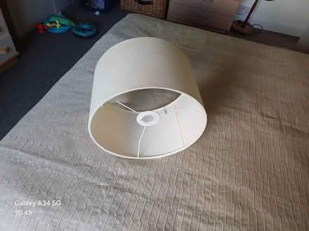 Photo of free Beige lampshade (Langer Lane, S40) #3