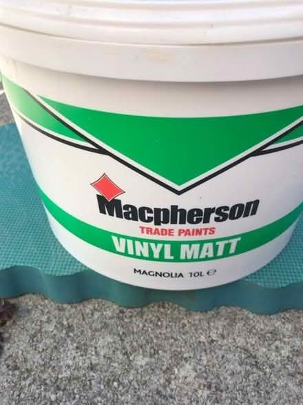 Photo of free Magnolia paint (Wellington TF1) #1