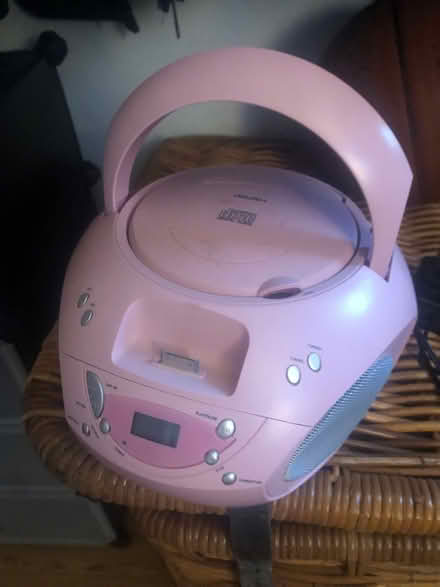 Photo of free CD player (Tolworth, KT5) #1