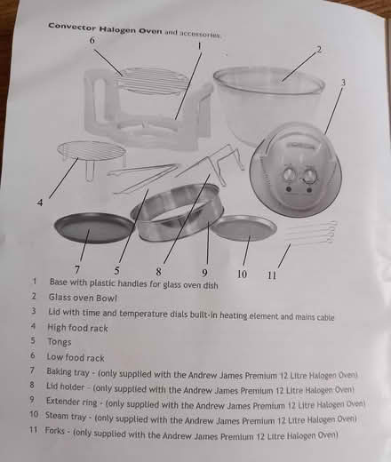 Photo of free Halogen cooker (whitstable) #3