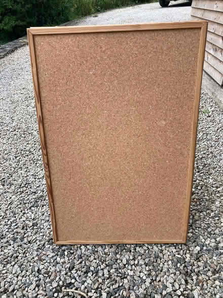 Photo of free 3 cork faced wall boards (Thornbury EX22) #1