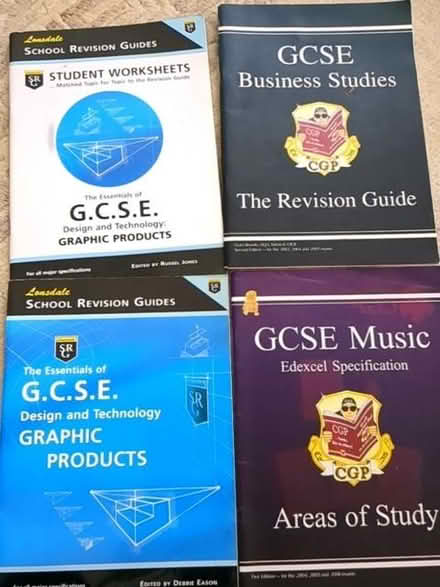 Photo of free School revision guides GCSE (St Albans AL4) #1
