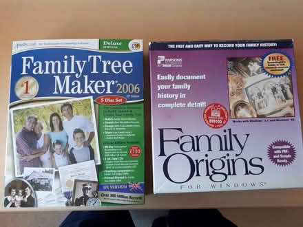 Photo of free FamilyTree (Salcombe Avenue ST17) #1