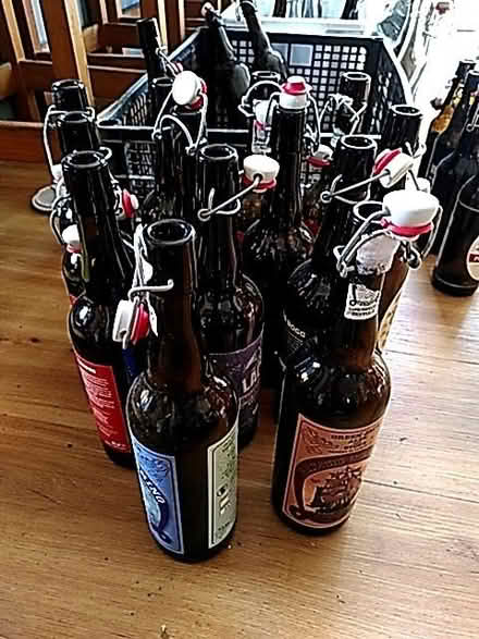 Photo of free Flip top bottles (Earlham NR4) #1