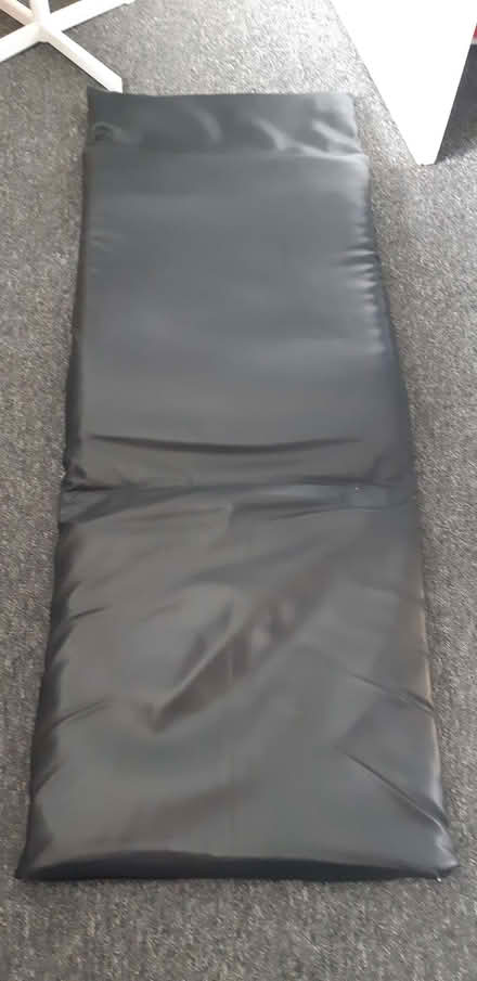 Photo of free Used recliner cushion (Newton Hall DH1) #2