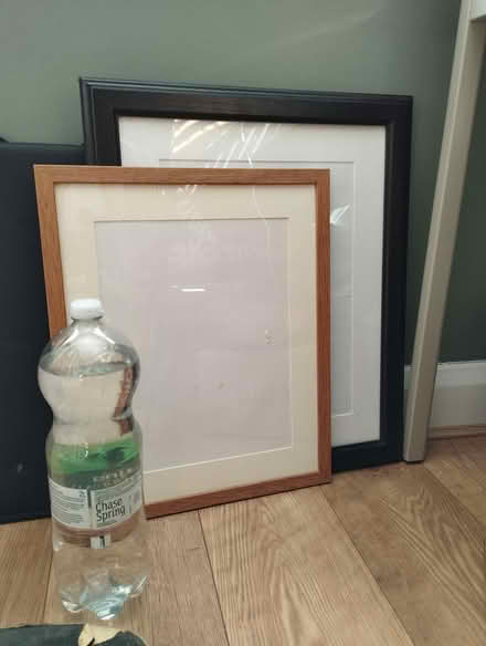 Photo of free Picture frames black x 1 (BR6) #1