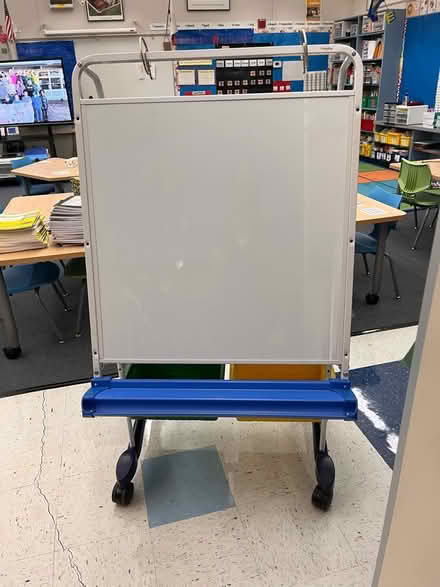 Photo of free Easel with storage drawer bins (Buena Vista Elementary School) #3