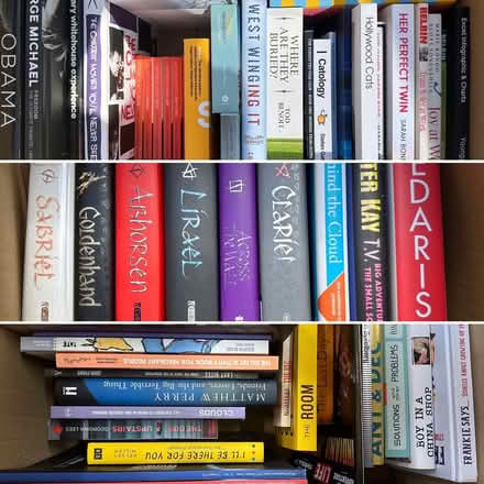 Photo of free 6 Boxes of Assorted Books (Kings Langley WD4) #2