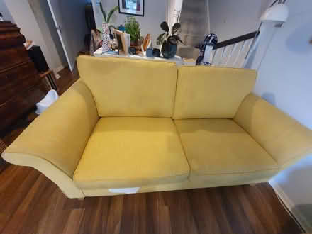 Photo of free Mustard Sofa from John Lewis (Wallington, SM6) #3